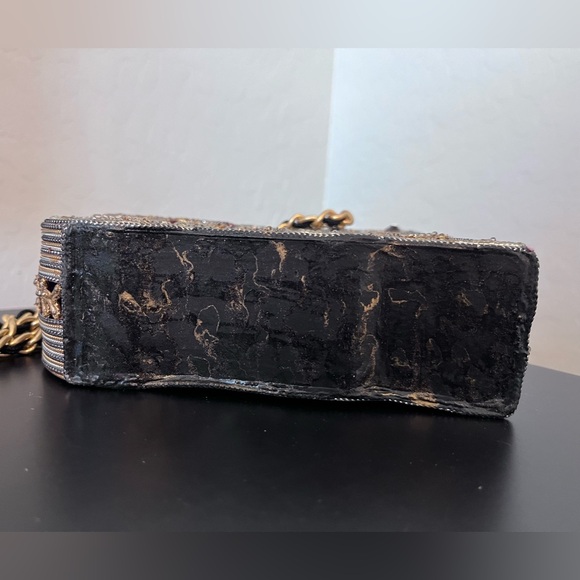 Vintage Mary Frances Cat Purse - Picture 2 of 10